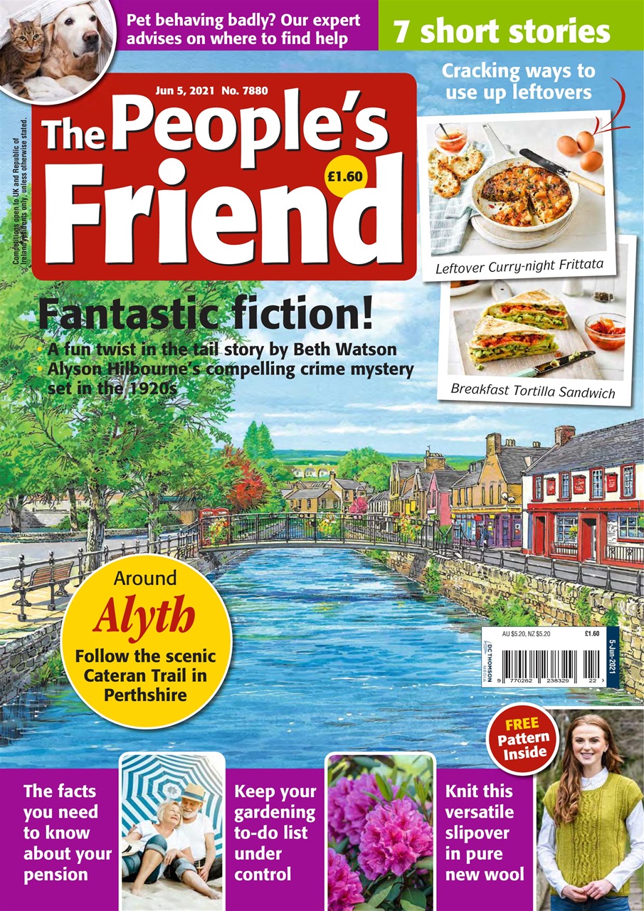 The People’s Friend Preview Pages