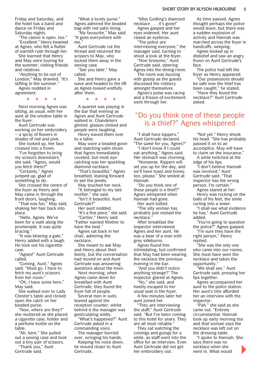 The People’s Friend Preview Pages