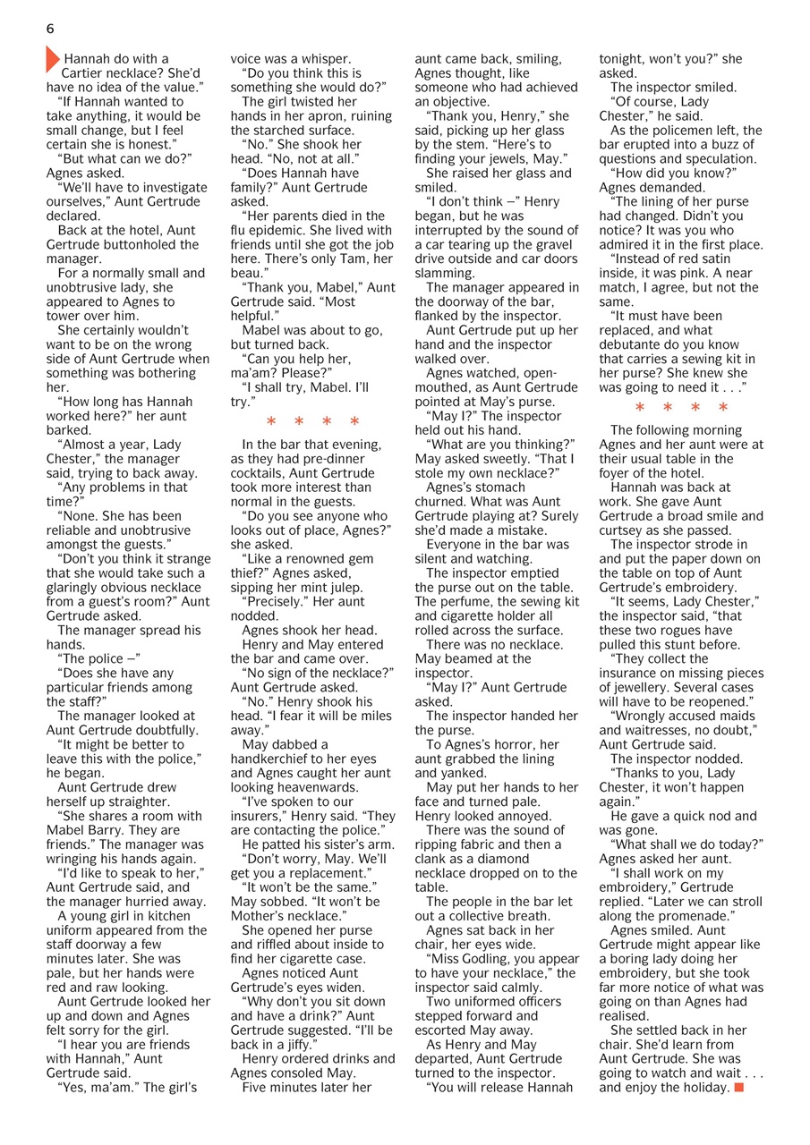 The People’s Friend Preview Pages