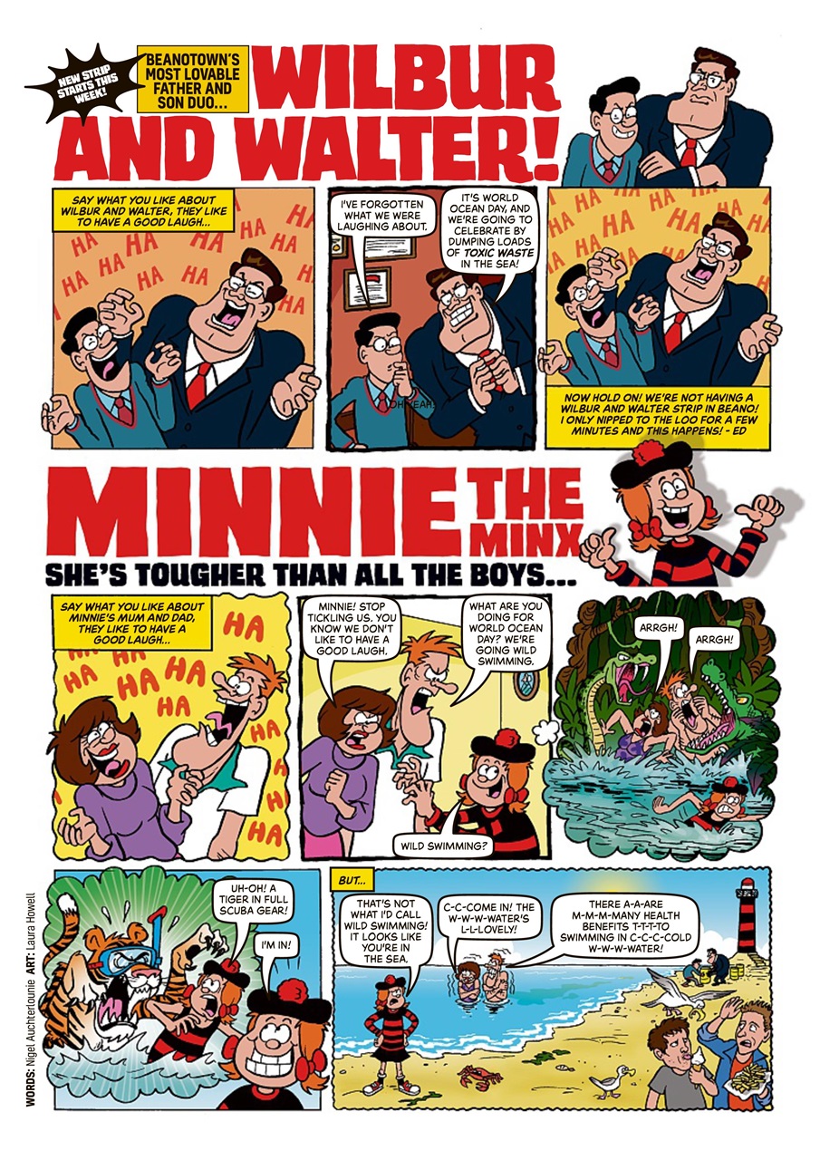 Beano Preview Pages