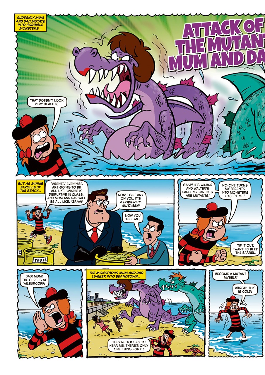 Beano Preview Pages