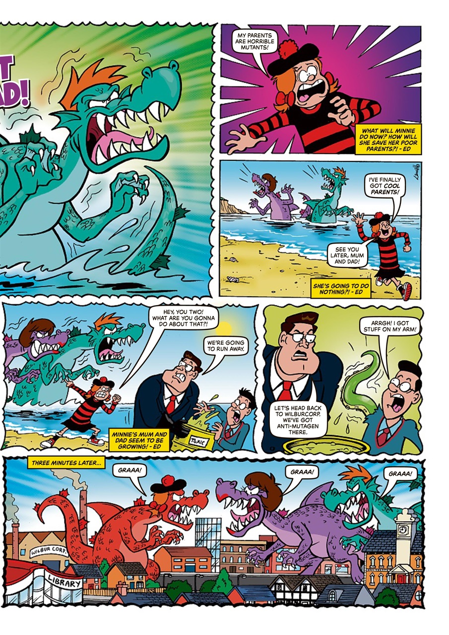Beano Preview Pages