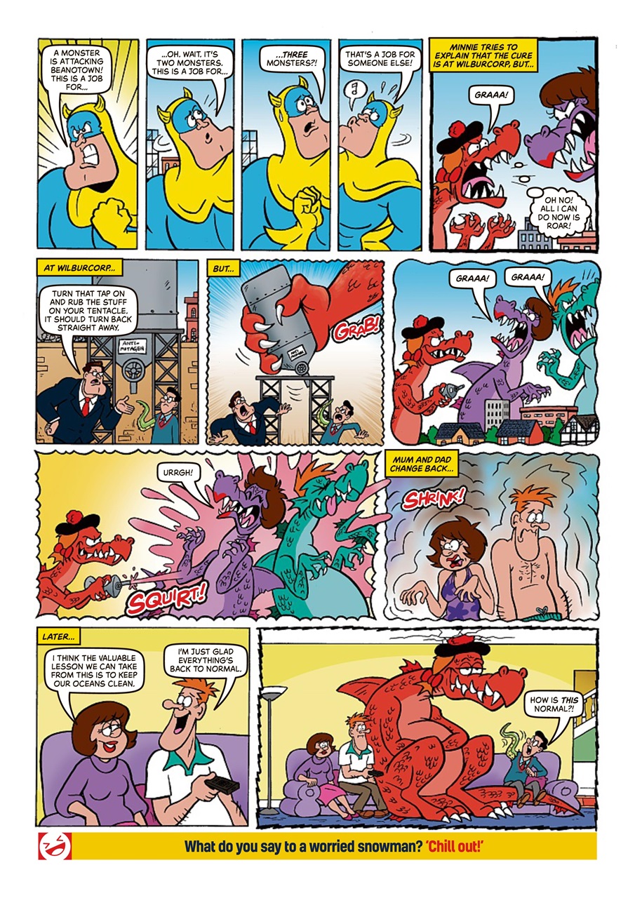 Beano Preview Pages
