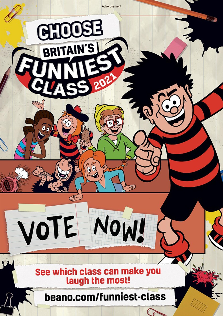 Beano Preview Pages
