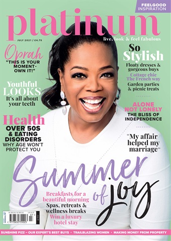 Platinum issue July 2021