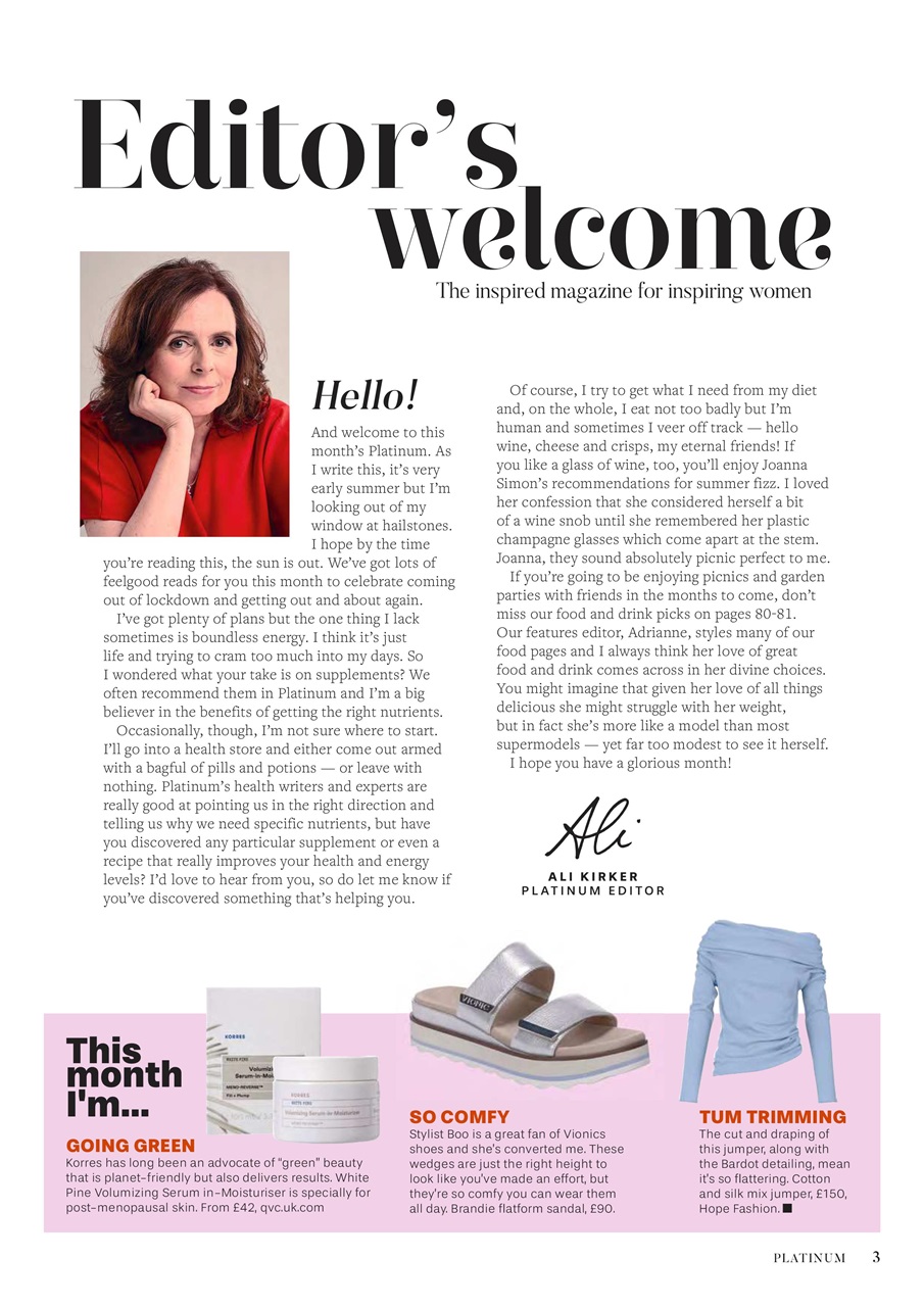 Platinum Preview Pages