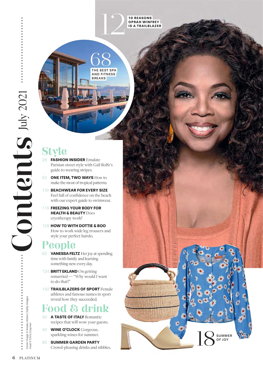 Platinum Preview Pages