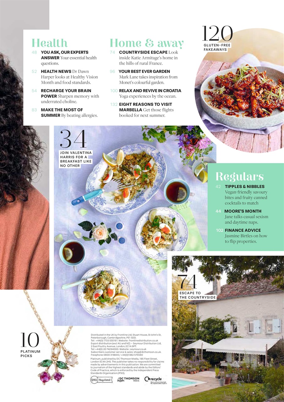 Platinum Preview Pages