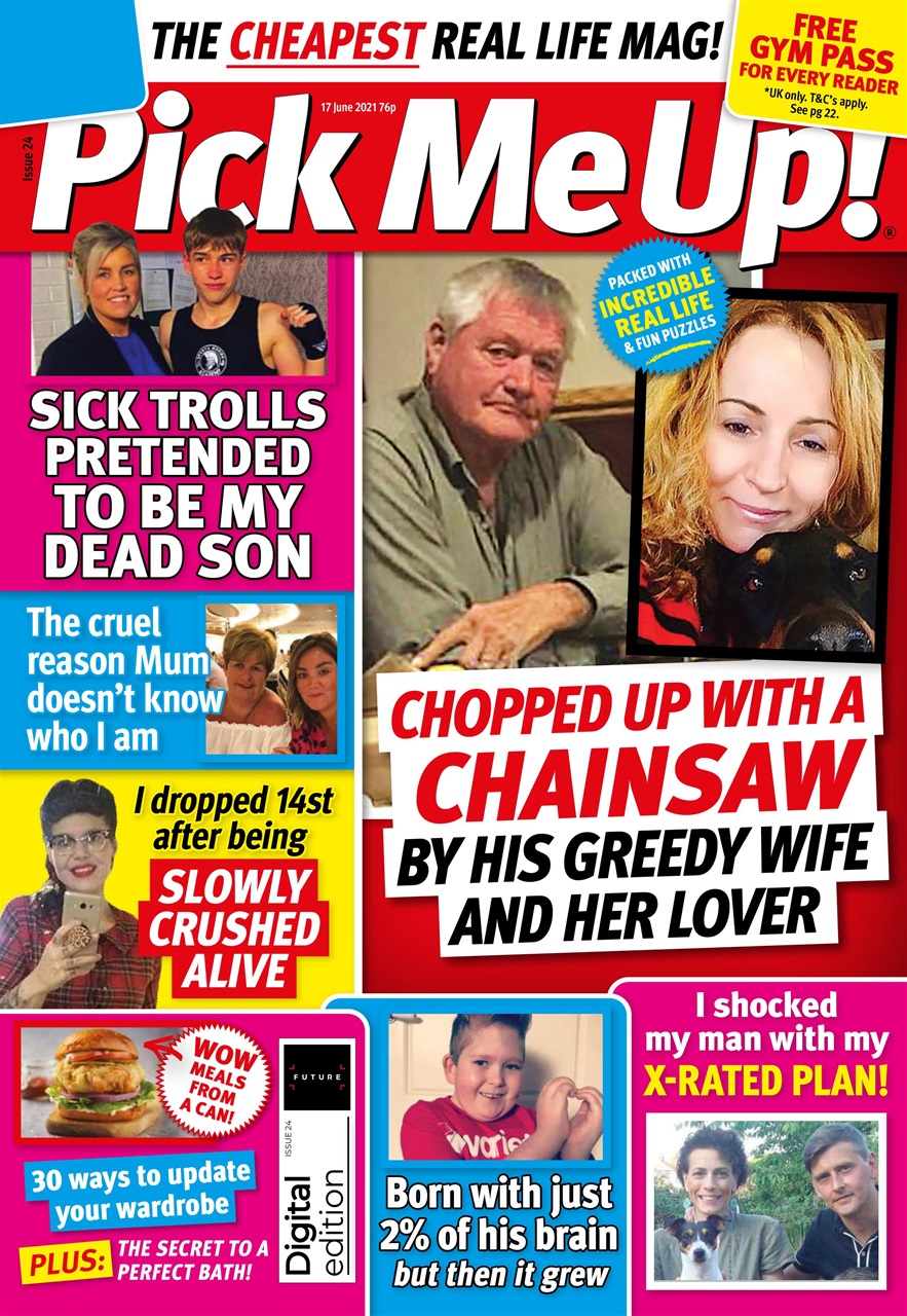 Pick Me Up Preview Pages