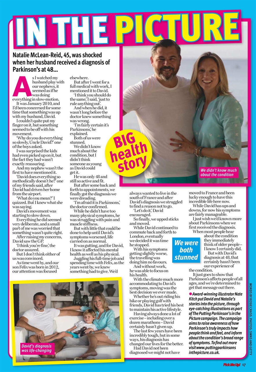 Pick Me Up Preview Pages