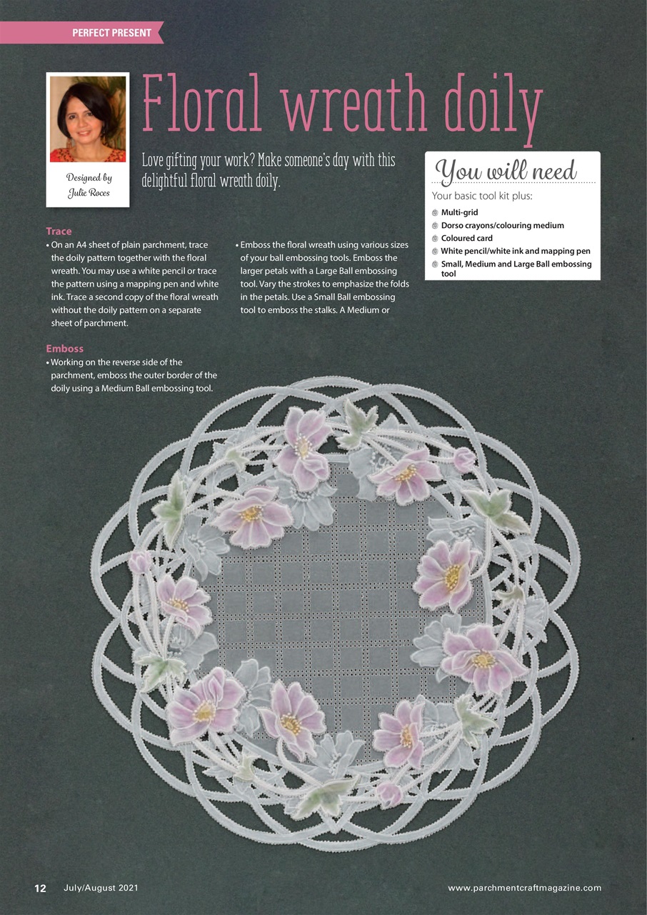 Parchment Craft Preview Pages