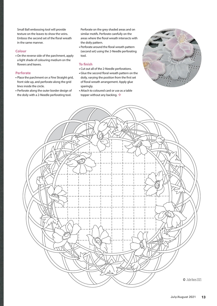 Parchment Craft Preview Pages