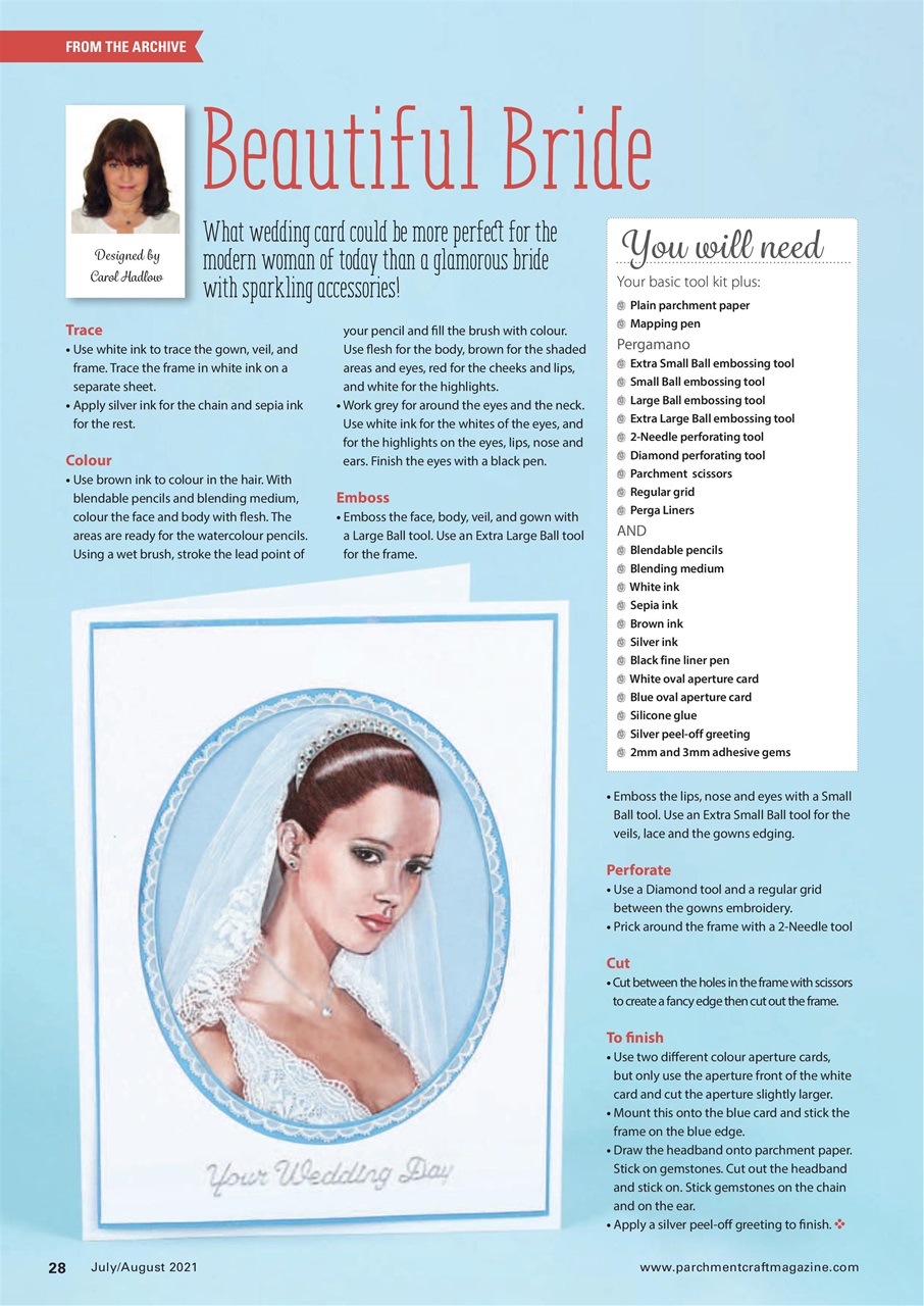 Parchment Craft Preview Pages