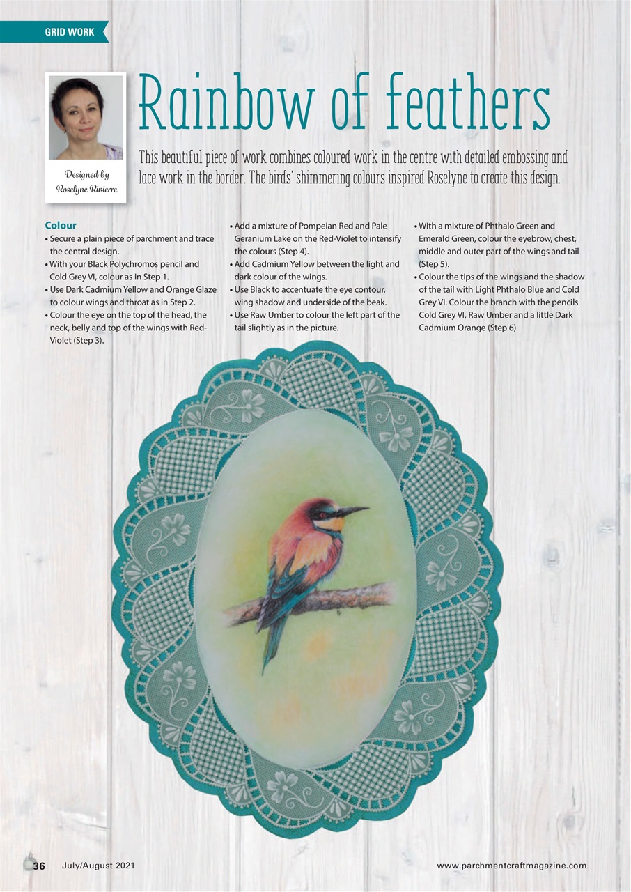 Parchment Craft Preview Pages