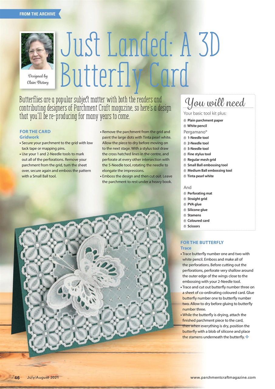 Parchment Craft Preview Pages