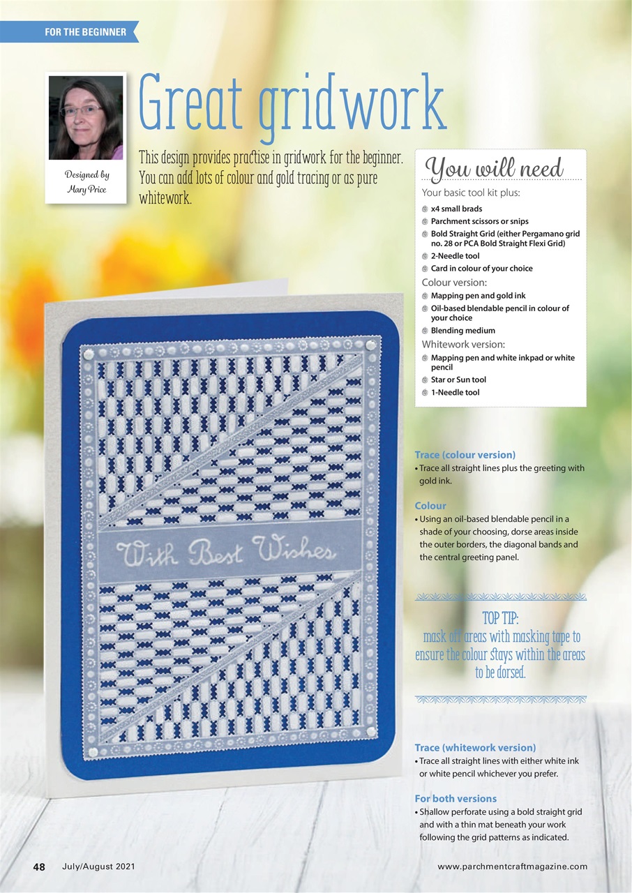 Parchment Craft Preview Pages