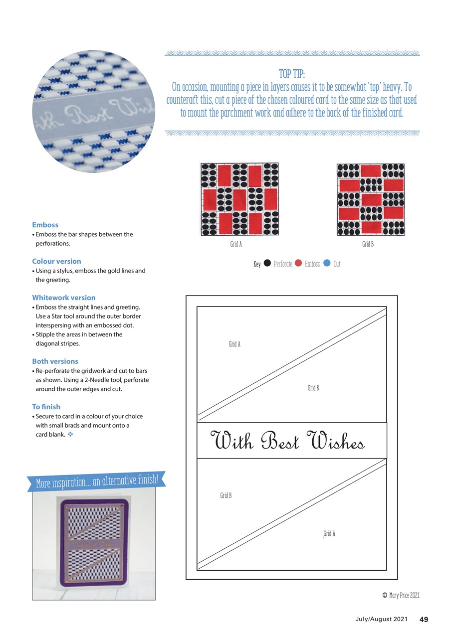 Parchment Craft Preview Pages