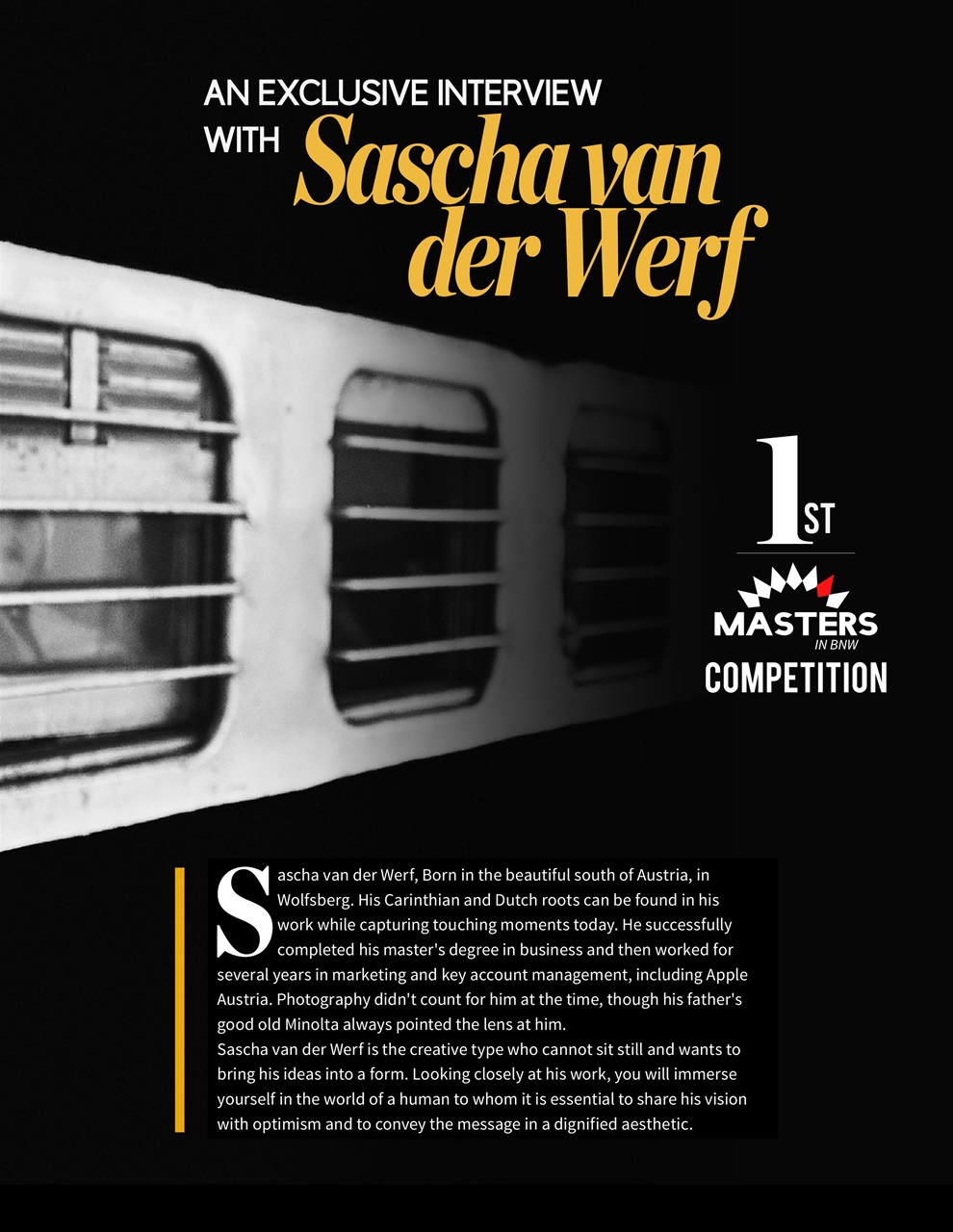 Lens Magazine Preview Pages