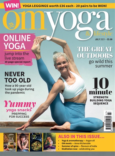 OM Yoga Magazine issue 