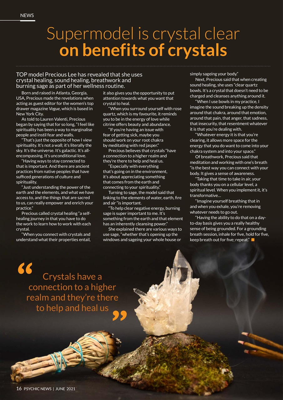 Psychic News Preview Pages