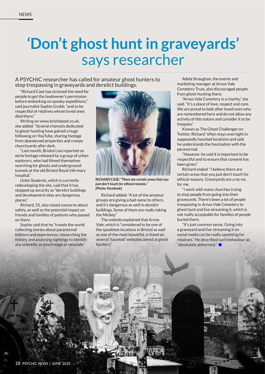 Psychic News Preview Pages