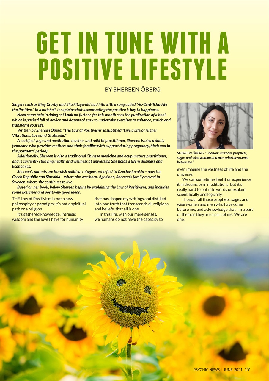 Psychic News Preview Pages