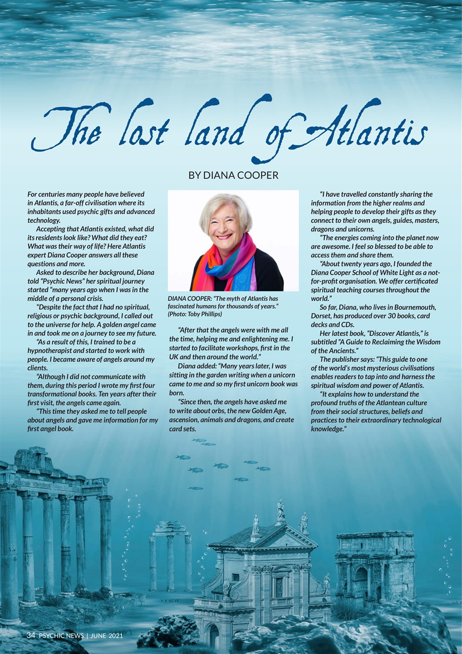 Psychic News Preview Pages