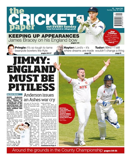 The Cricket Paper issue 