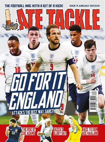 Late Tackle Football Magazine issue Jun Jul 2021
