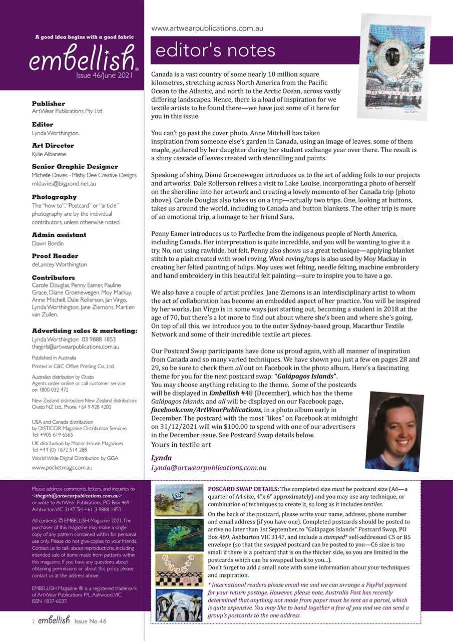 Embellish Preview Pages