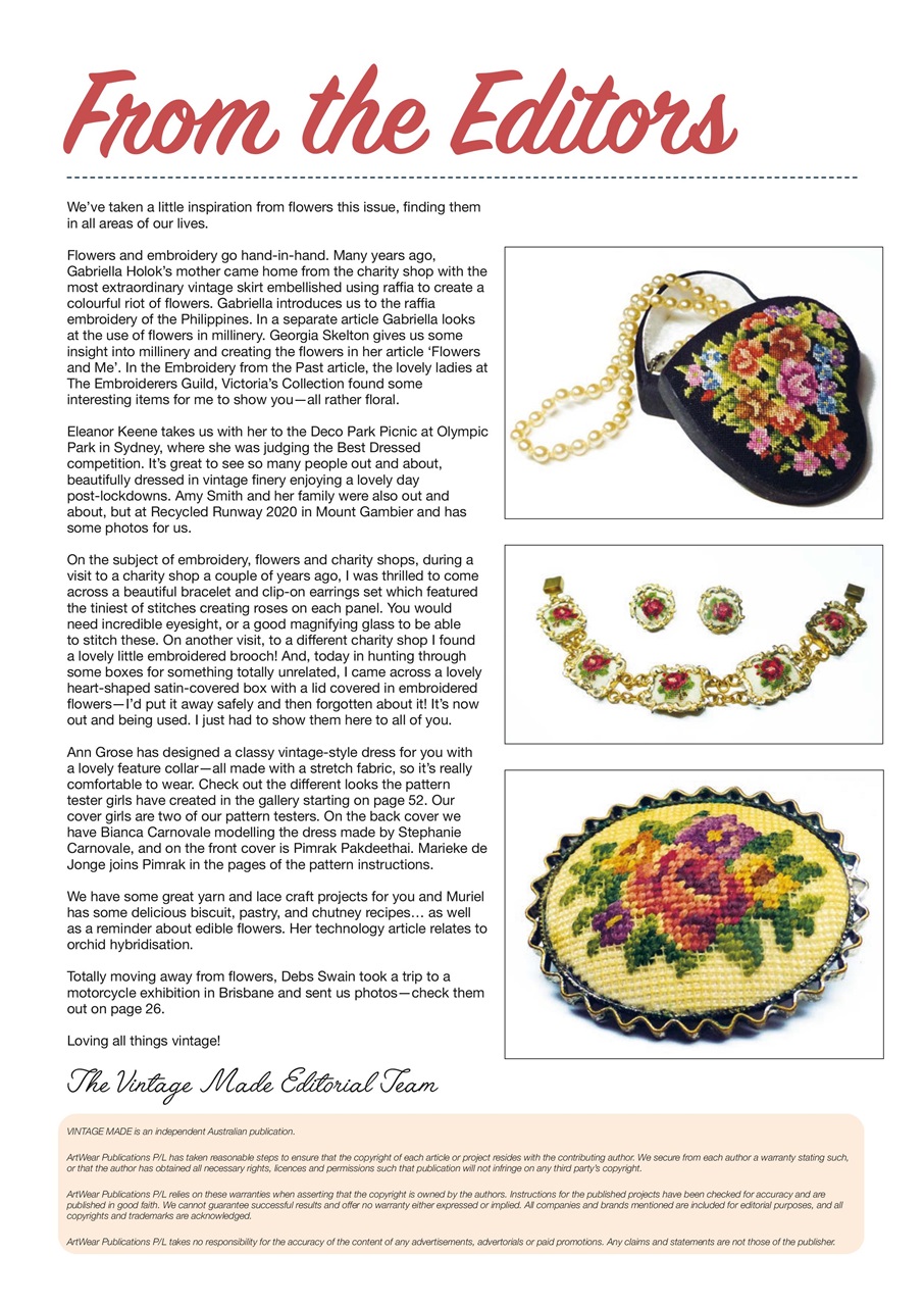 Vintage Made Preview Pages