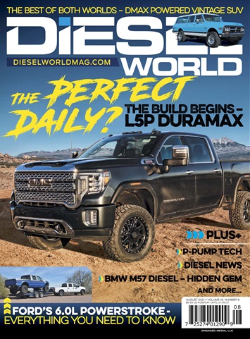 Diesel World issue Aug 2021
