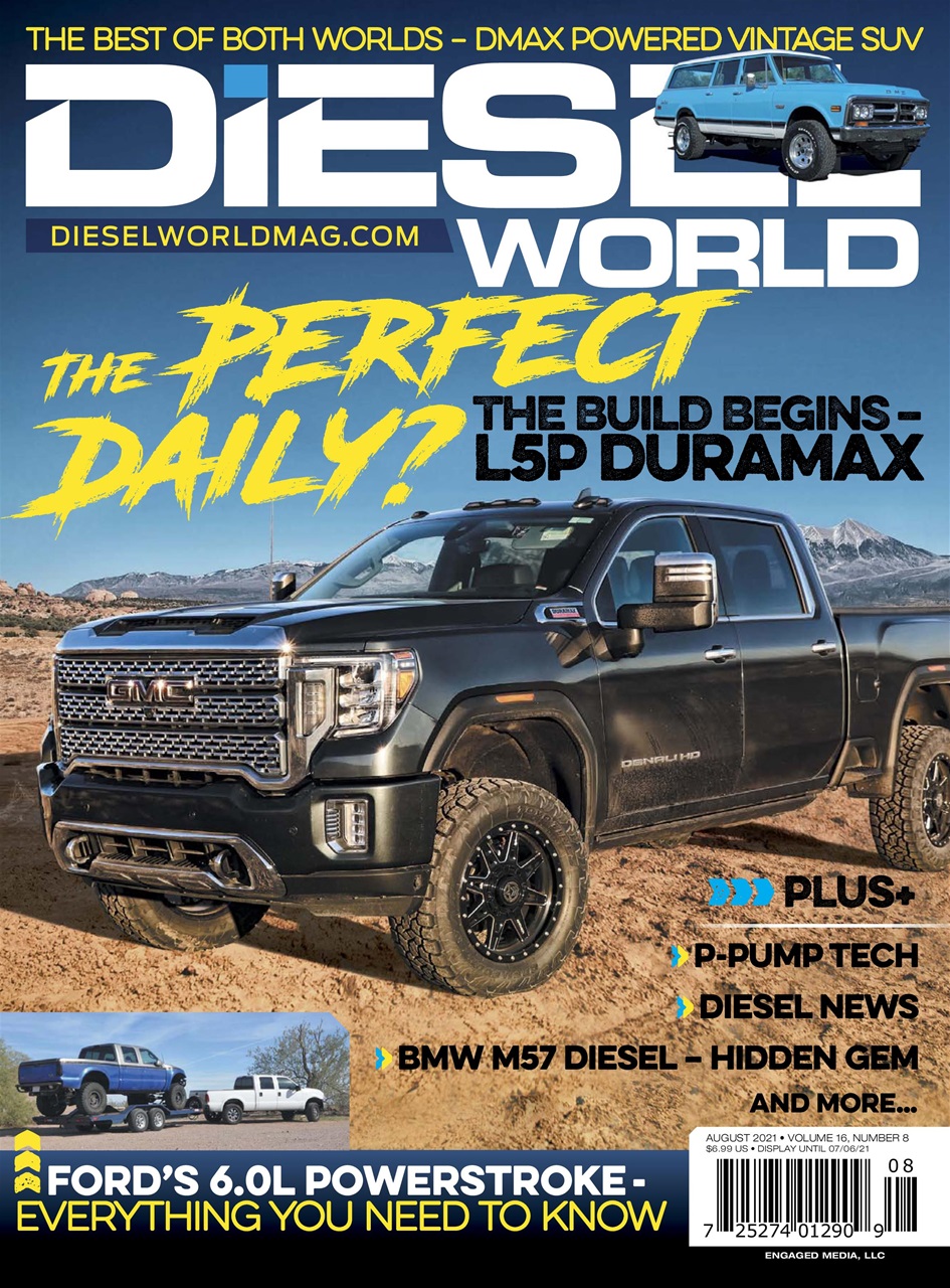 Diesel World Preview Pages