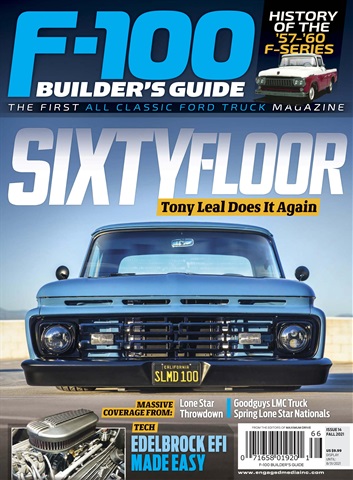 F-Series Builder's Guide issue F100 Fall 21