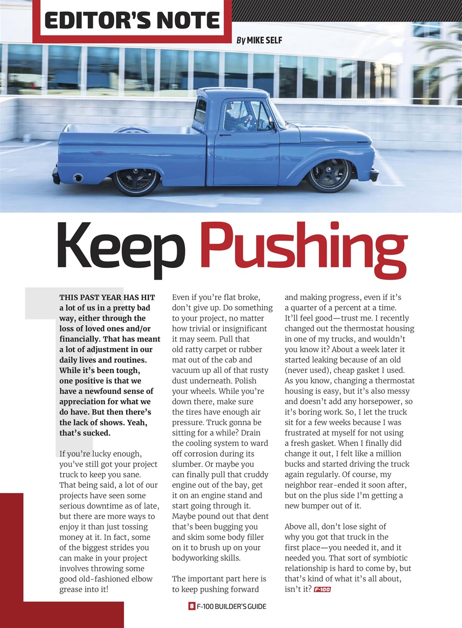 F-Series Builder's Guide Preview Pages