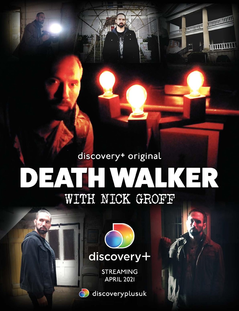Haunted Magazine Preview Pages