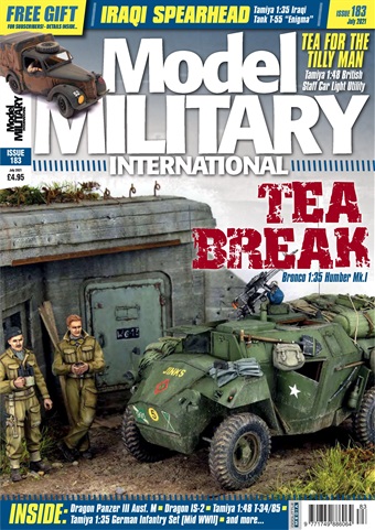 Model Military International issue 183