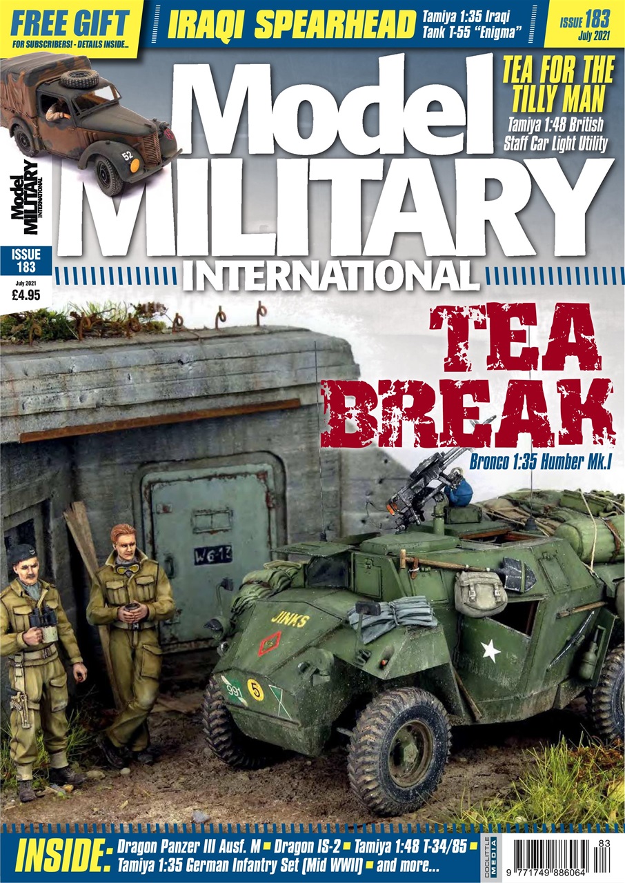 Model Military International Preview Pages