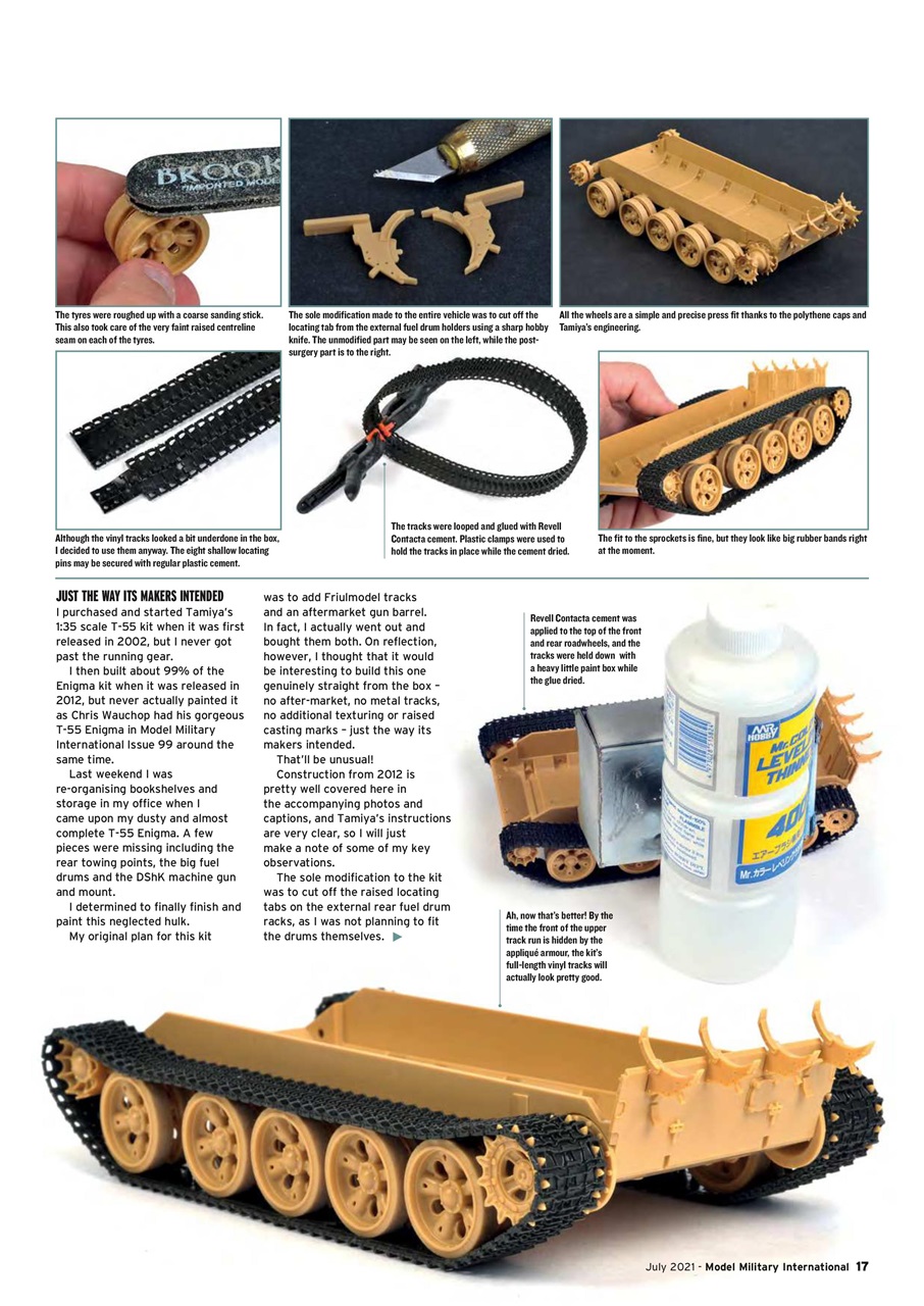Model Military International Preview Pages