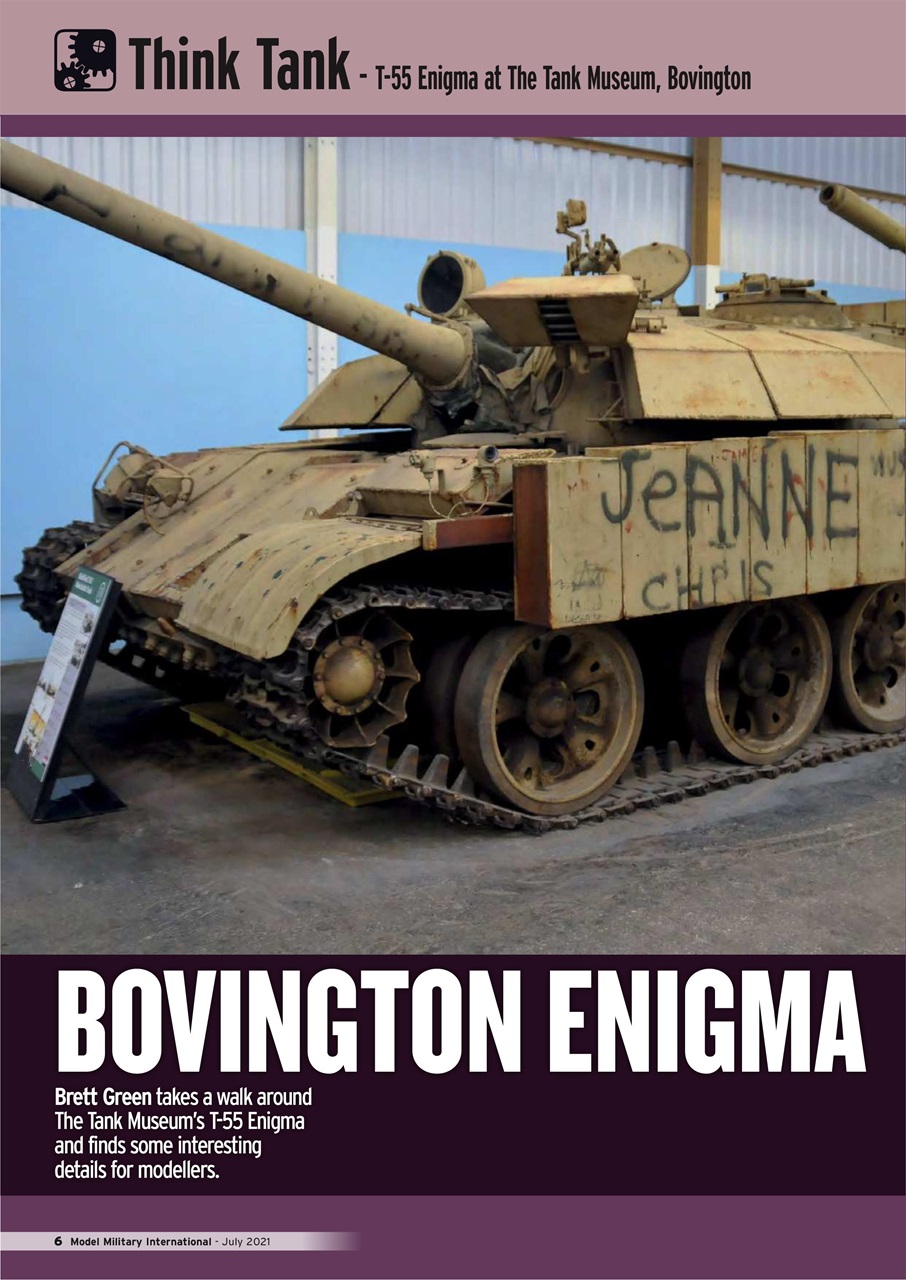 Military Modelling International Magazine Preview Pages