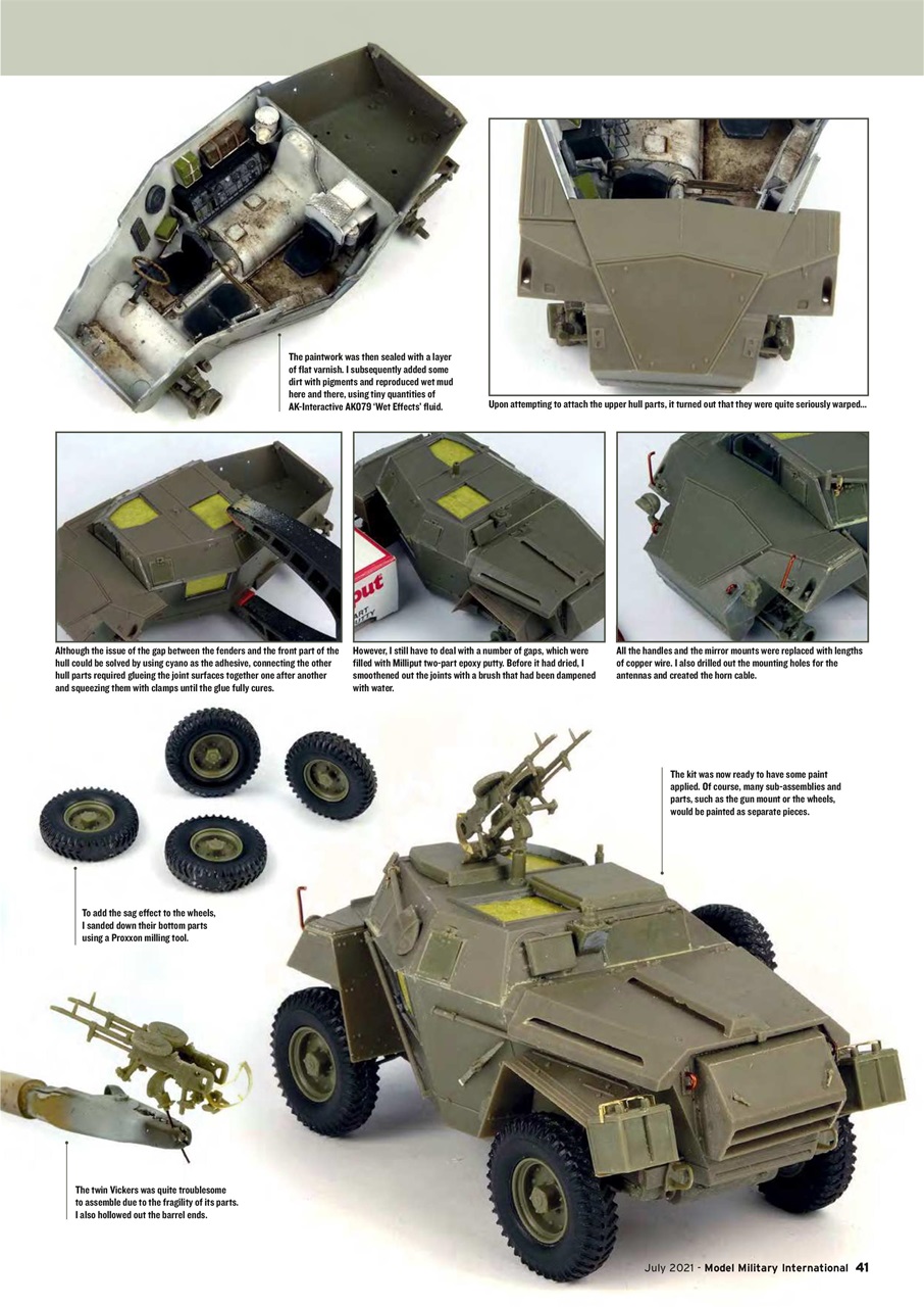 Military Modelling International Magazine Preview Pages