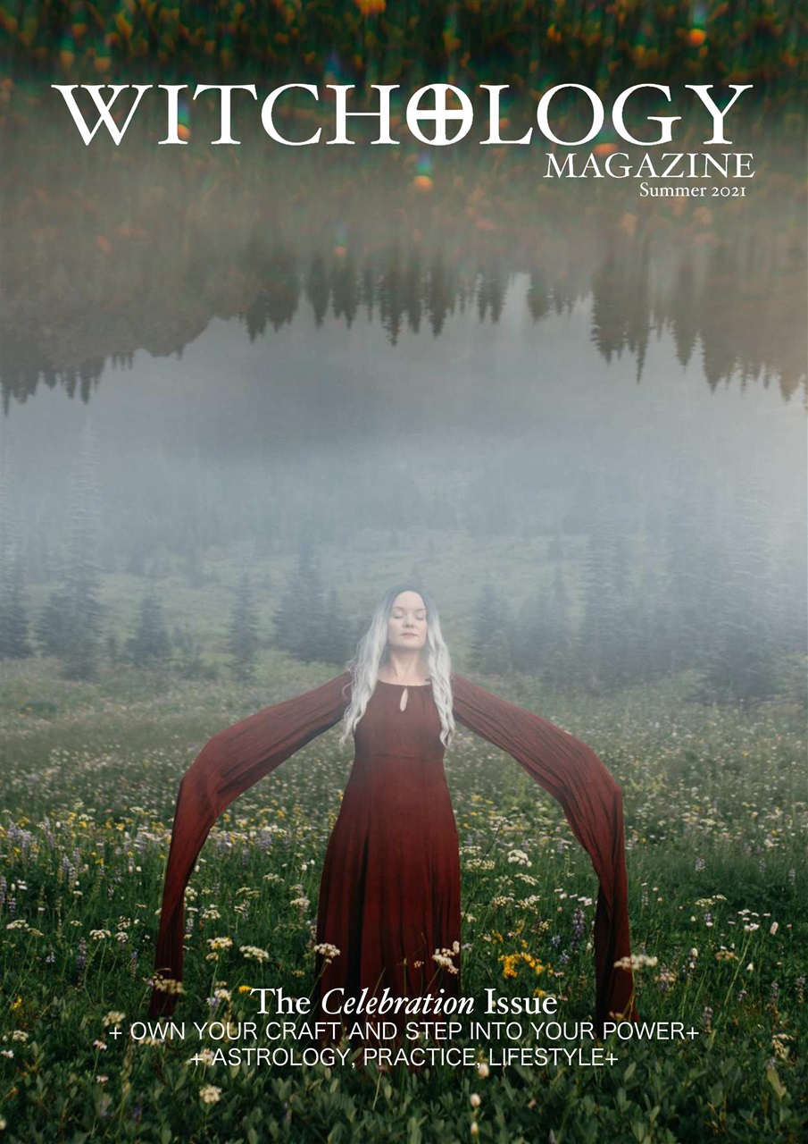 Witchology Magazine Preview Pages