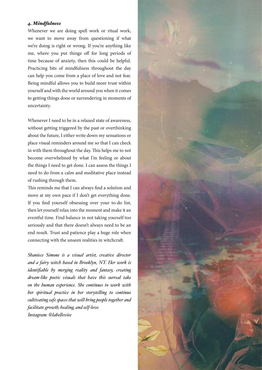 Witchology Magazine Preview Pages