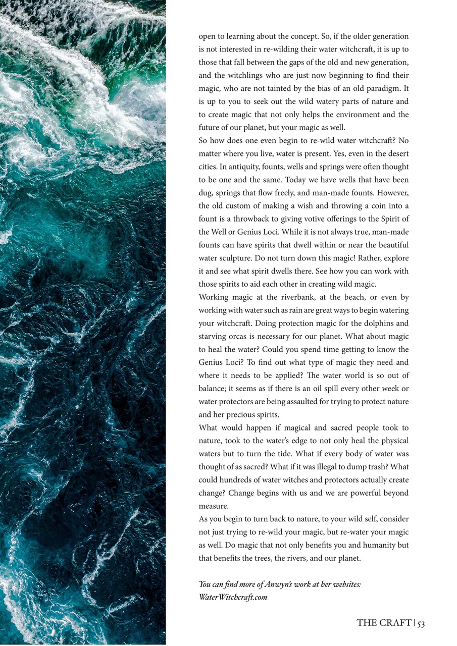 Witchology Magazine Preview Pages