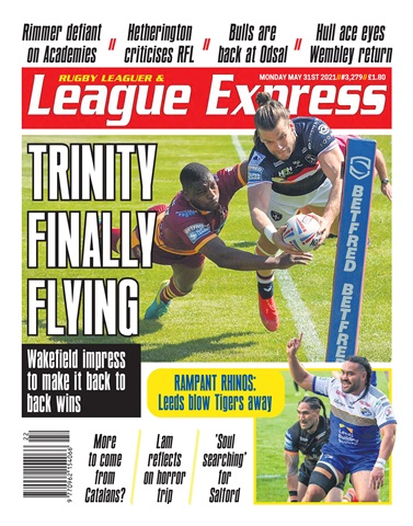 League Express issue 3279