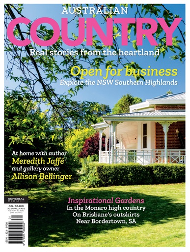 Australian Country issue 