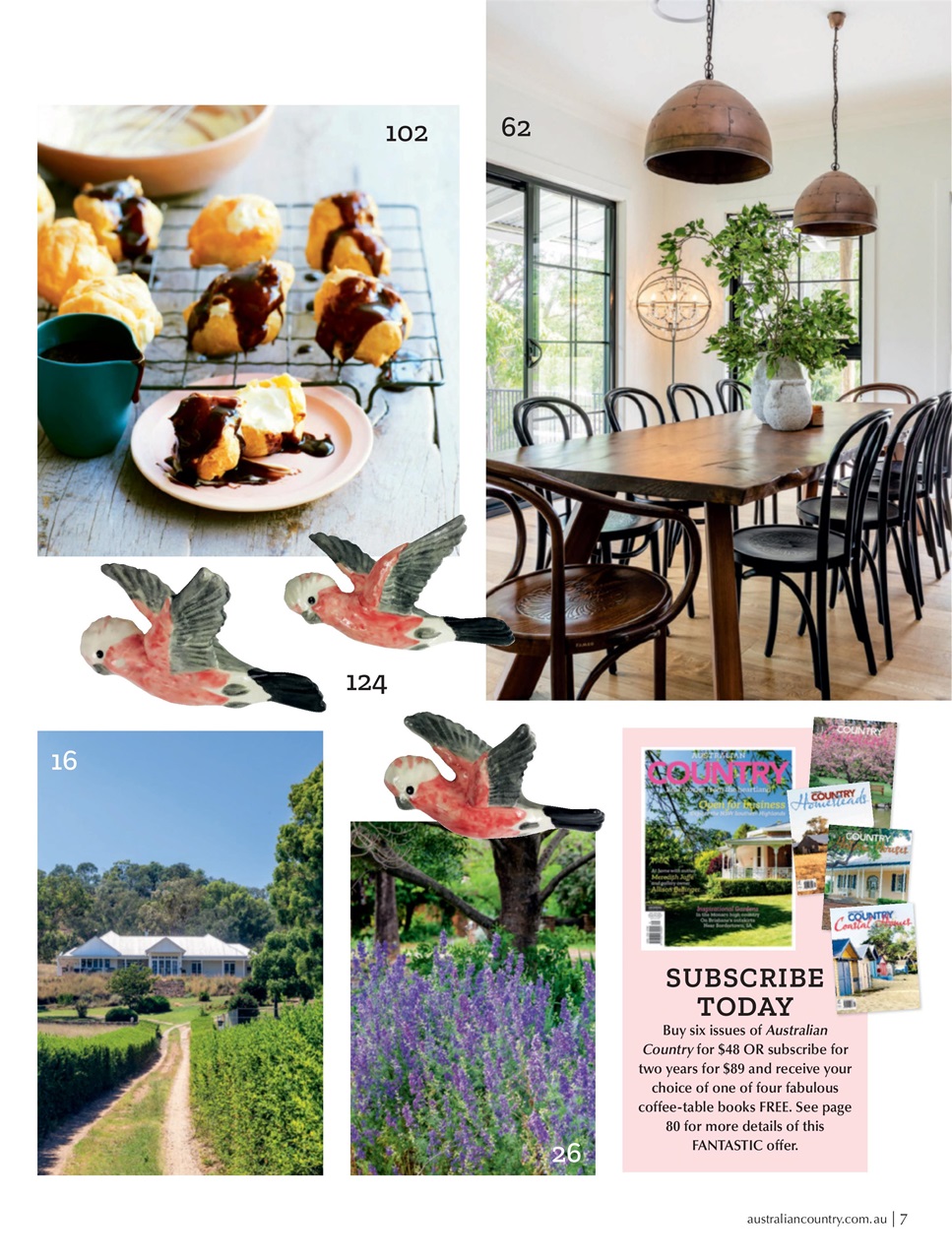 Australian Country Preview Pages