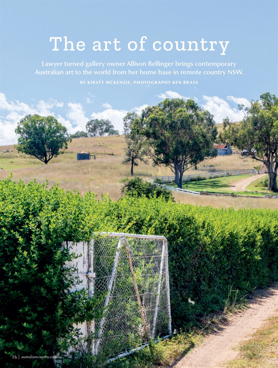 Australian Country Preview Pages