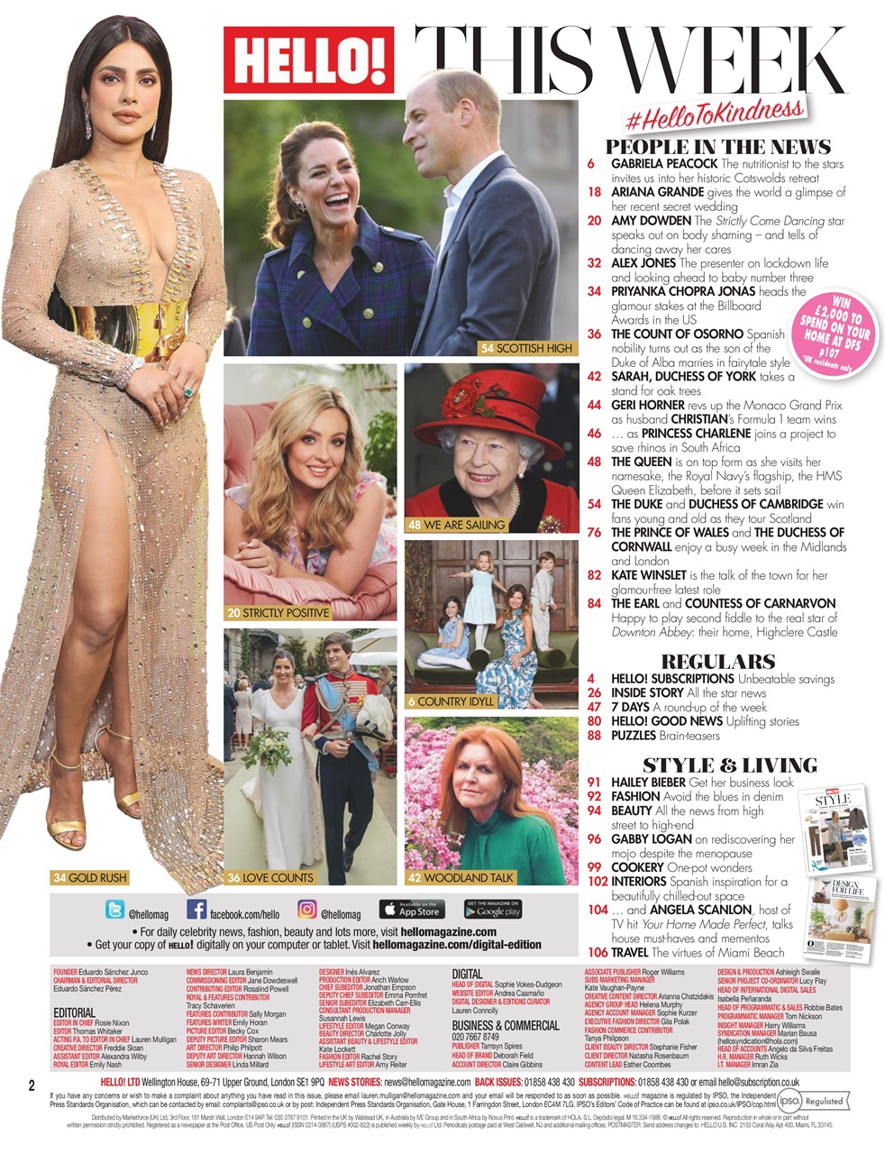 Hello! Magazine Preview Pages