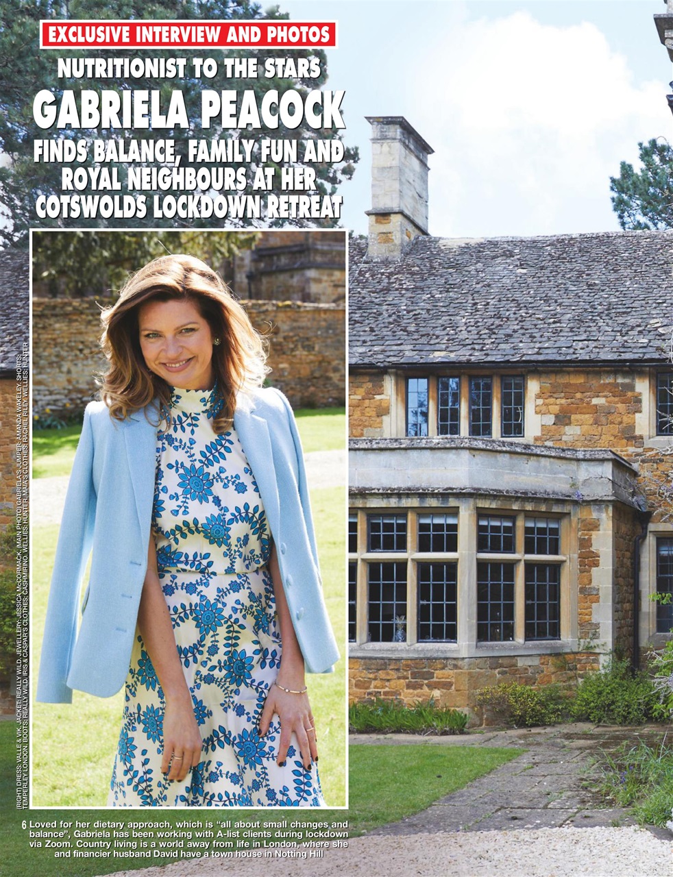 Hello! Magazine Preview Pages